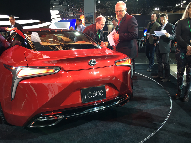 Illustration for article titled How Lexus Killed Boring With The Mind-Blowing V8 LC 500 Coupe
